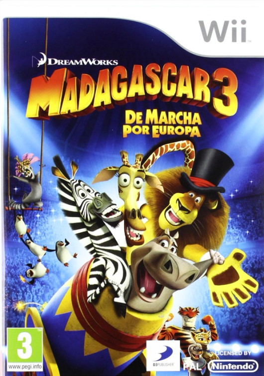 Madagascar 3