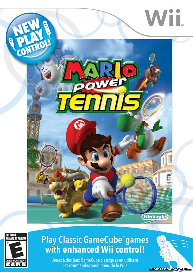 Mario Power Tennis Mario Power Tennis