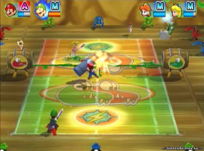 New Play Control! Mario Power Tennis на Nintendo Wii: Возвращение легенды тенниса!