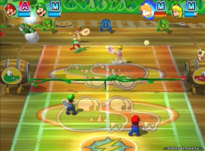 New Play Control! Mario Power Tennis на Nintendo Wii: Возвращение легенды тенниса!