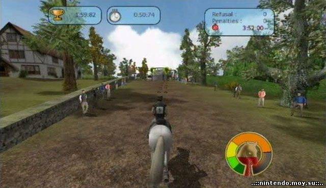 Mary King's Riding School 2 – Стань чемпионом конного спорта на Wii!