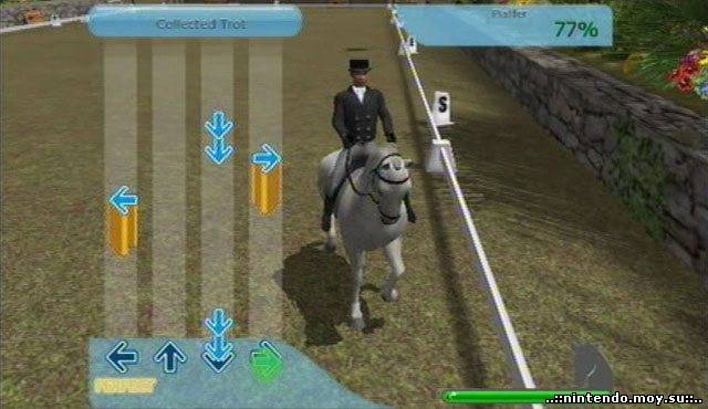 Mary King's Riding School 2 – Стань чемпионом конного спорта на Wii!