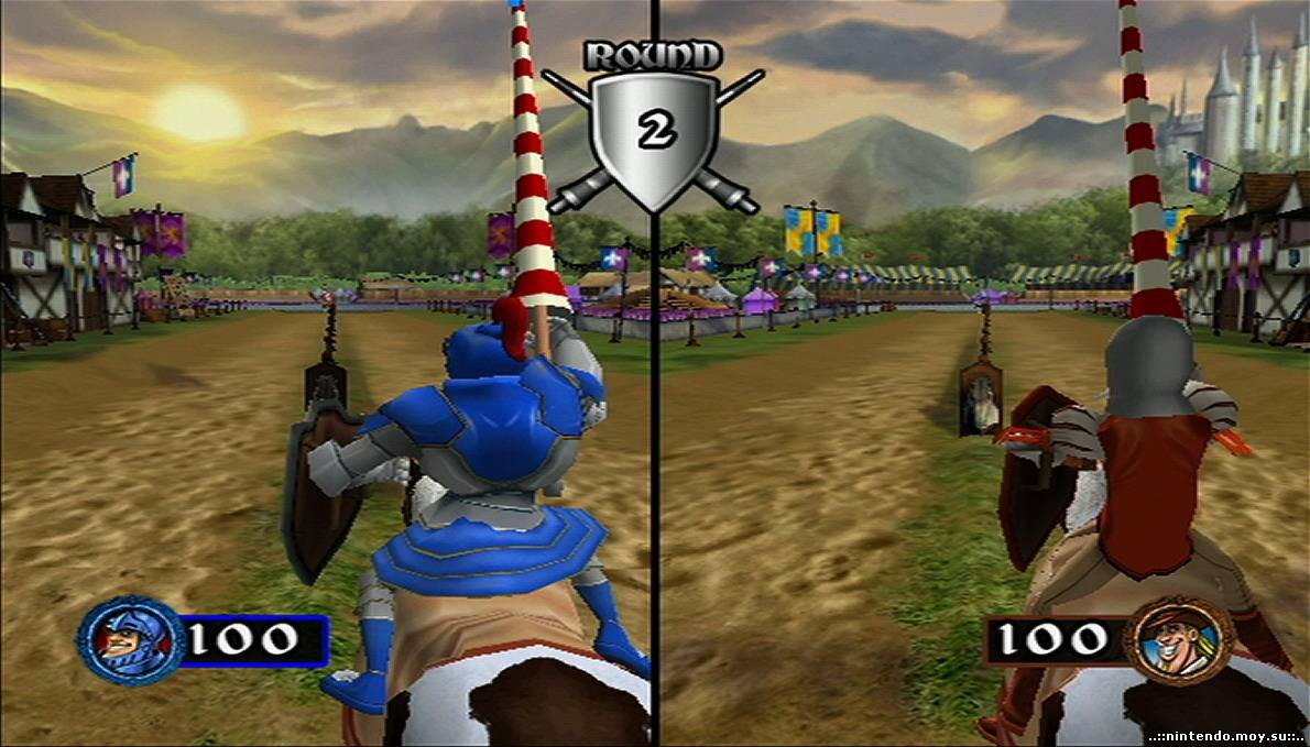 Medieval Games: Обзор Коллекции Мини-Игр для Nintendo Wii