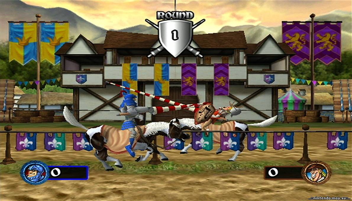Medieval Games: Обзор Коллекции Мини-Игр для Nintendo Wii