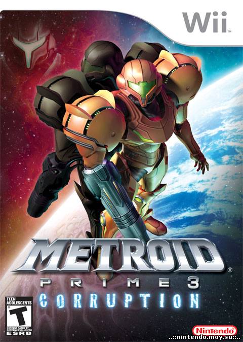 Metroid Prime 3 Metroid Prime 3