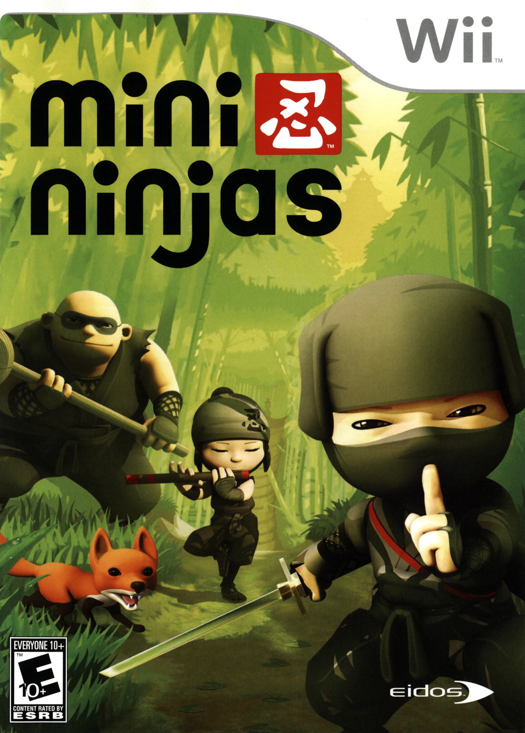 Mini Ninjas (русская версия)