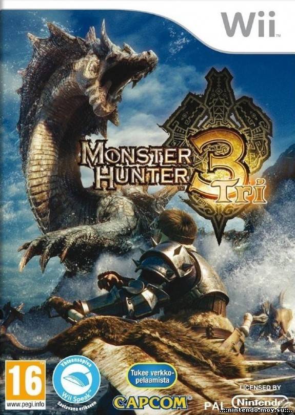 Monster Hunter 3 Tri Monster Hunter 3 Tri