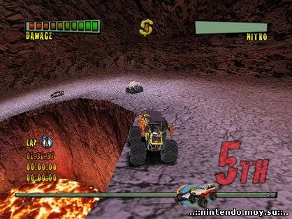 Monster Trux: Гоняй, круши, побеждай на монстр-траках!