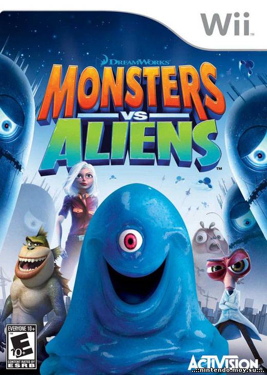 Monsters Vs. Aliens