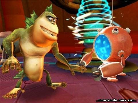 Monsters Vs. Aliens на Wii: Подробный разбор игры