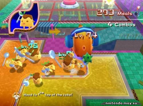 Munchables на Nintendo Wii: Безумный шедевр от Большой Н!