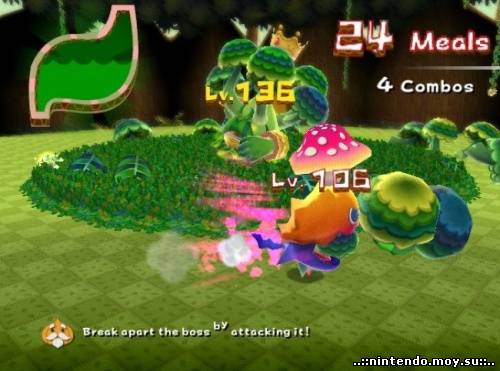 Munchables на Nintendo Wii: Безумный шедевр от Большой Н!