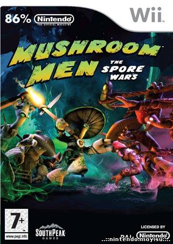 Mushroom Men Mushroom Men