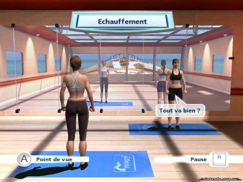My Body Coach (Wii) – Фитнес Тренер с Валери Орсони