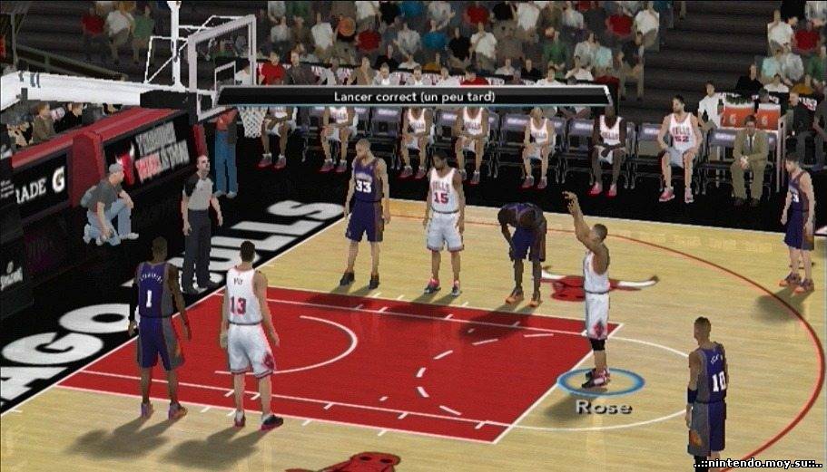 NBA 2K10 – Почувствуй Ритм Баскетбола!