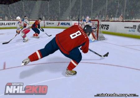 NHL 2K10: Вызов для Настоящих Хоккейных Хардкорщиков!
