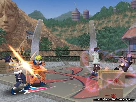 Naruto: Clash of Ninja Revolution 2 на Wii — Файтинг для Поклонников Аниме
