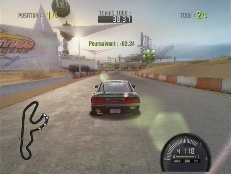 Need for Speed ProStreet: Возвращение Легенды 2007 года