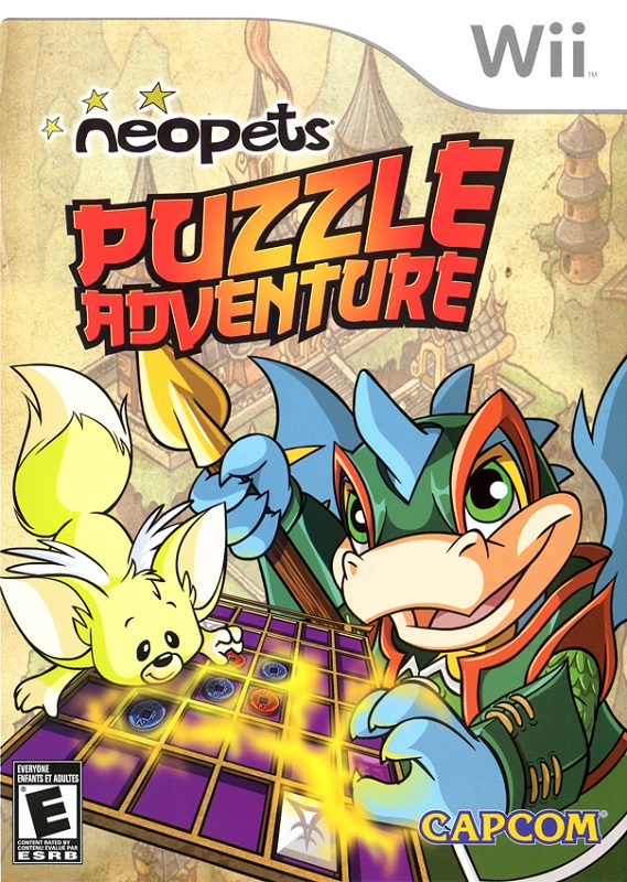Neopets Puzzle Adventure (русская версия)
