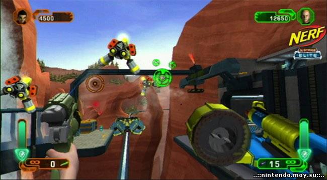 Nerf N-Strike Elite: Строгий анализ рельсового шутера для Wii