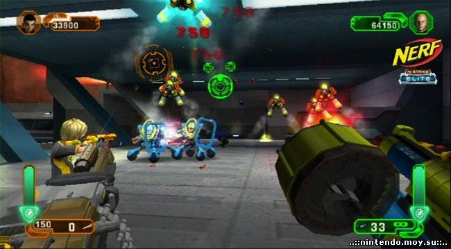 Nerf N-Strike Elite: Строгий анализ рельсового шутера для Wii