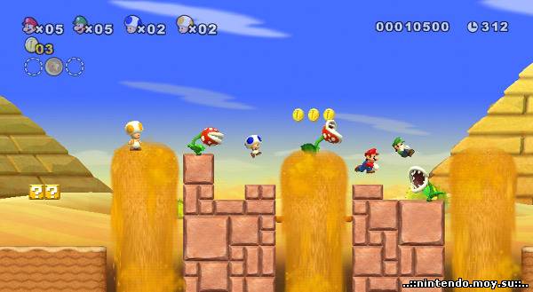 New Super Mario Bros. 2 (2012) — Платформенный Вызов для Ветеранов Марио