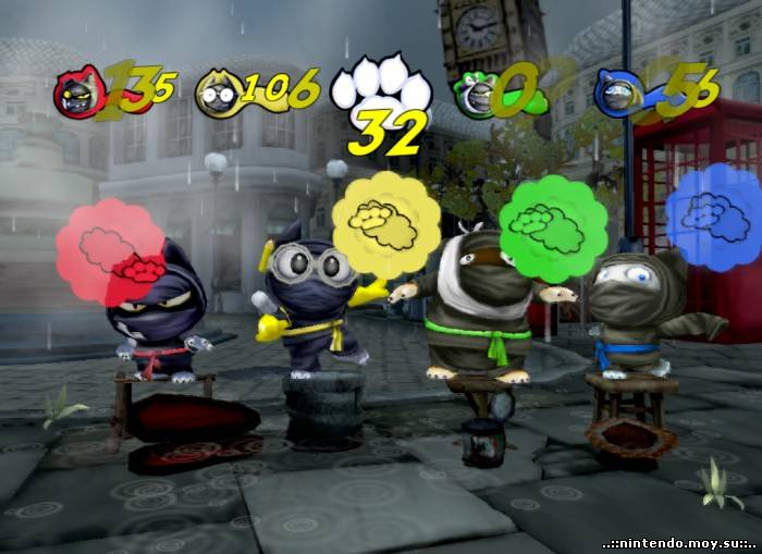 Ninja Captains: Детская Аркада и Глобальные Приключения на Wii