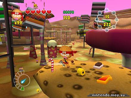 Ninjabread Man: Сладкие Воспоминания об Игре на Nintendo Wii