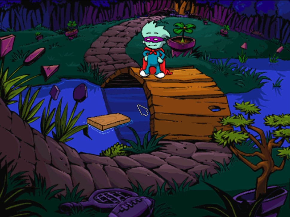 Pajama Sam: Don't Fear the Dark – Приключение для Детей