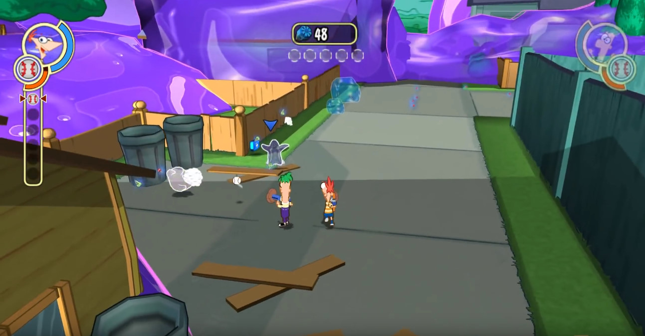 Phineas and Ferb: Across the Second Dimension (Русская версия) — Спаси мир!
