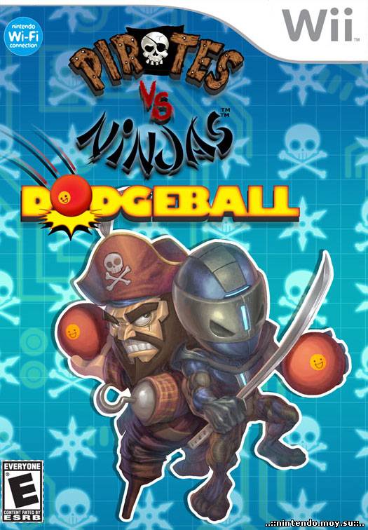 Pirates Vs. Ninja Dodgeball