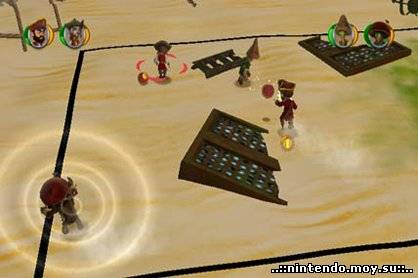 Pirates Vs. Ninja Dodgeball: Мастерство и Вызов на Wii!