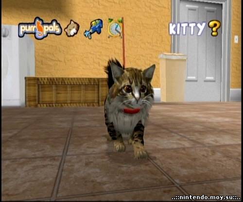 Purr Pals: Ваша История с Виртуальным Котиком на Wii Начинается Сейчас!