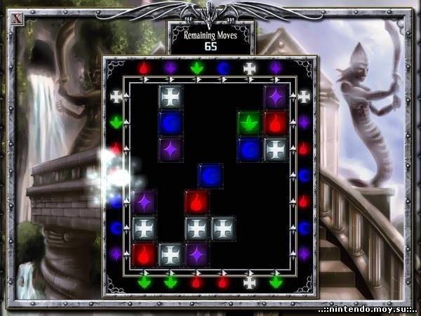 Puzzle Kingdoms на Wii: Стратегия и Головоломки 2008 года