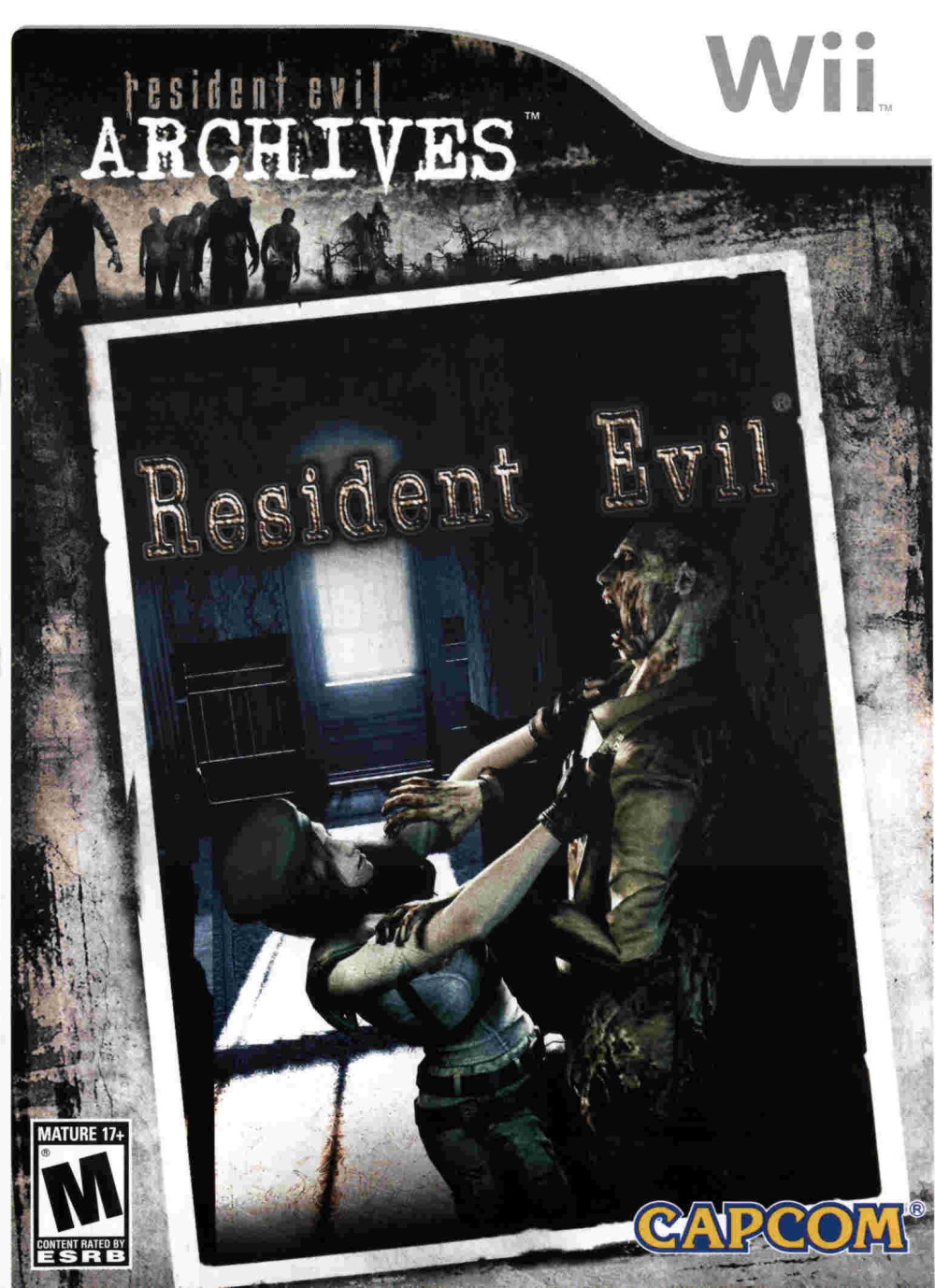 Resident Evil Archives (русская версия)