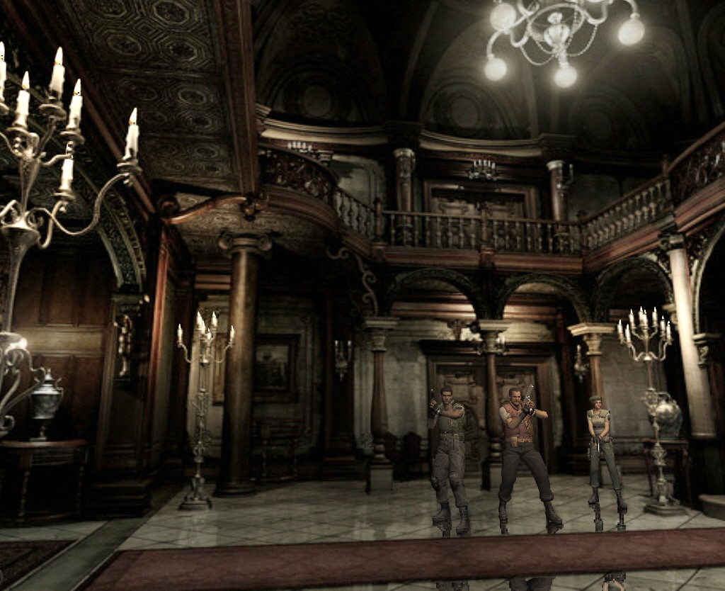 Resident Evil Archives (Wii): Ваш Первый Шаг в Мир Выживания