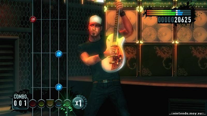Rock Revolution на Wii: Вспомним, Как Мы Жгли на Сцене (2008)