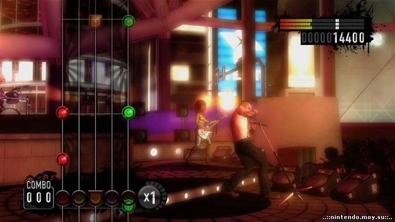 Rock Revolution на Wii: Вспомним, Как Мы Жгли на Сцене (2008)