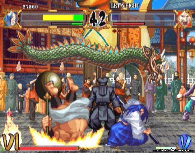 Samurai Shodown Anthology Wii: Легендарное Наследие Файтингов