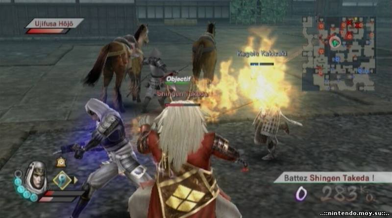 Samurai Warriors 3 Wii: Эпоха Сэнгоку в Ваших Руках