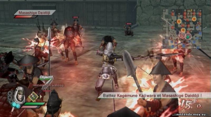 Samurai Warriors 3 Wii: Эпоха Сэнгоку в Ваших Руках