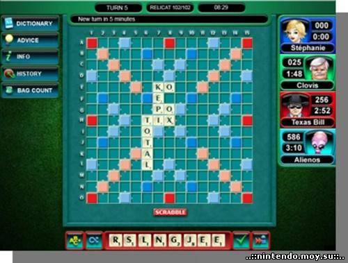Scrabble Interactive на Nintendo Wii: Возвращение к Классике 2007 года