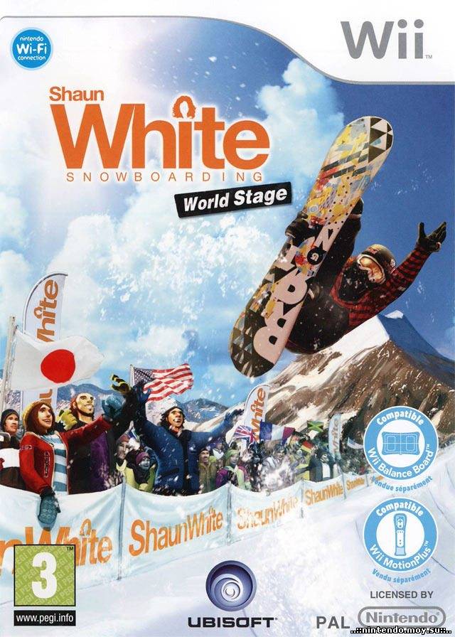 Shaun White Snowboarding