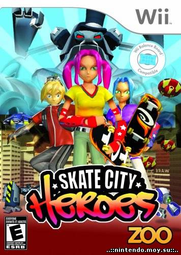Skate City Heroes