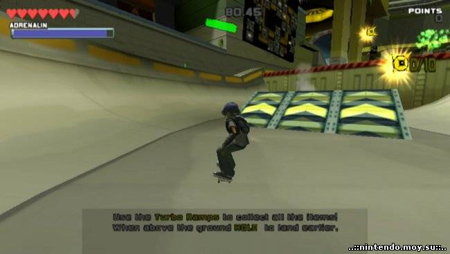 Skate City Heroes для Wii: Футуристический Скейтбординг 2009 года