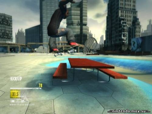 Skate It: Революция скейтбординга на Wii – Полная версия игры 2008 года