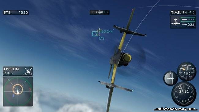 Sky Crawlers: Авиасимулятор для настоящих хардкорщиков на Wii