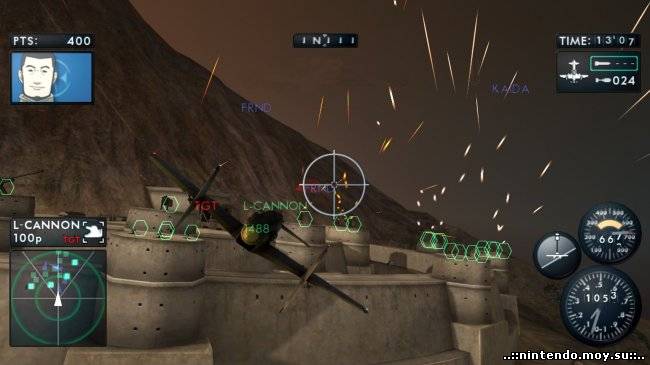 Sky Crawlers: Авиасимулятор для настоящих хардкорщиков на Wii