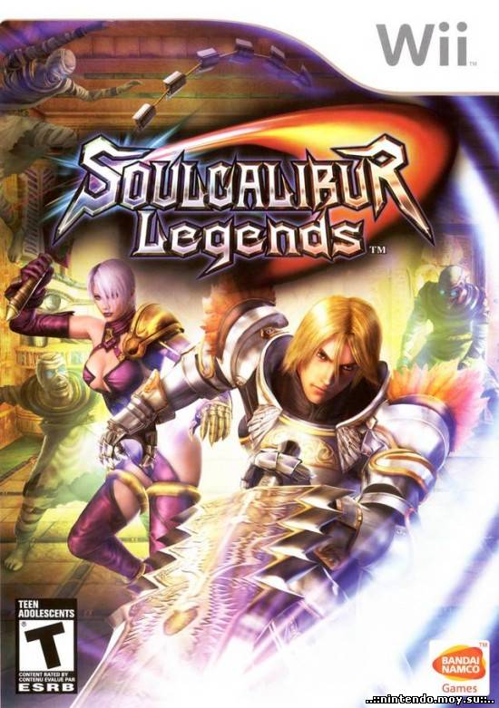 Soulcalibur Legends Soulcalibur Legends