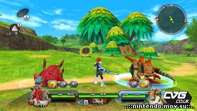 Spectrobes Origins (Wii) – Приключения и Сбор Существ 2008 года